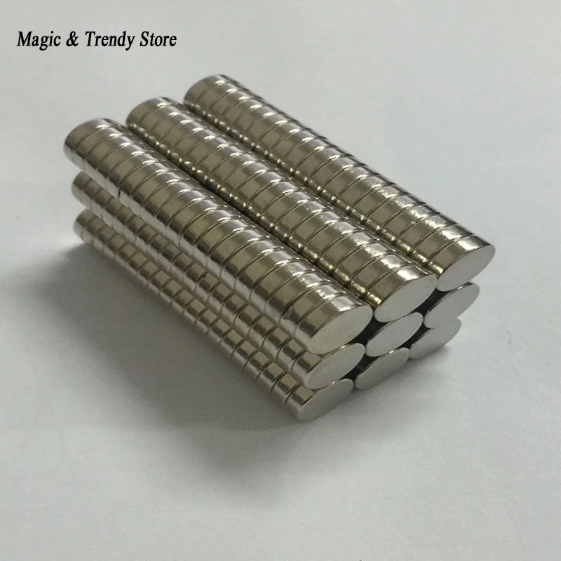 Free Shipping 10 Pieces Lot 8mm x 3mm Neodymium Magnets N50 Magnet Craft Model Aimant