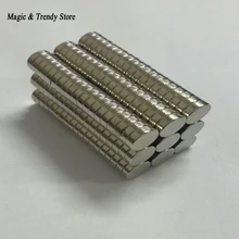 Free Shipping 10 Pieces/Lot 8mm x 3mm Neodymium Magnets N50 Magnet Craft Model Aimant