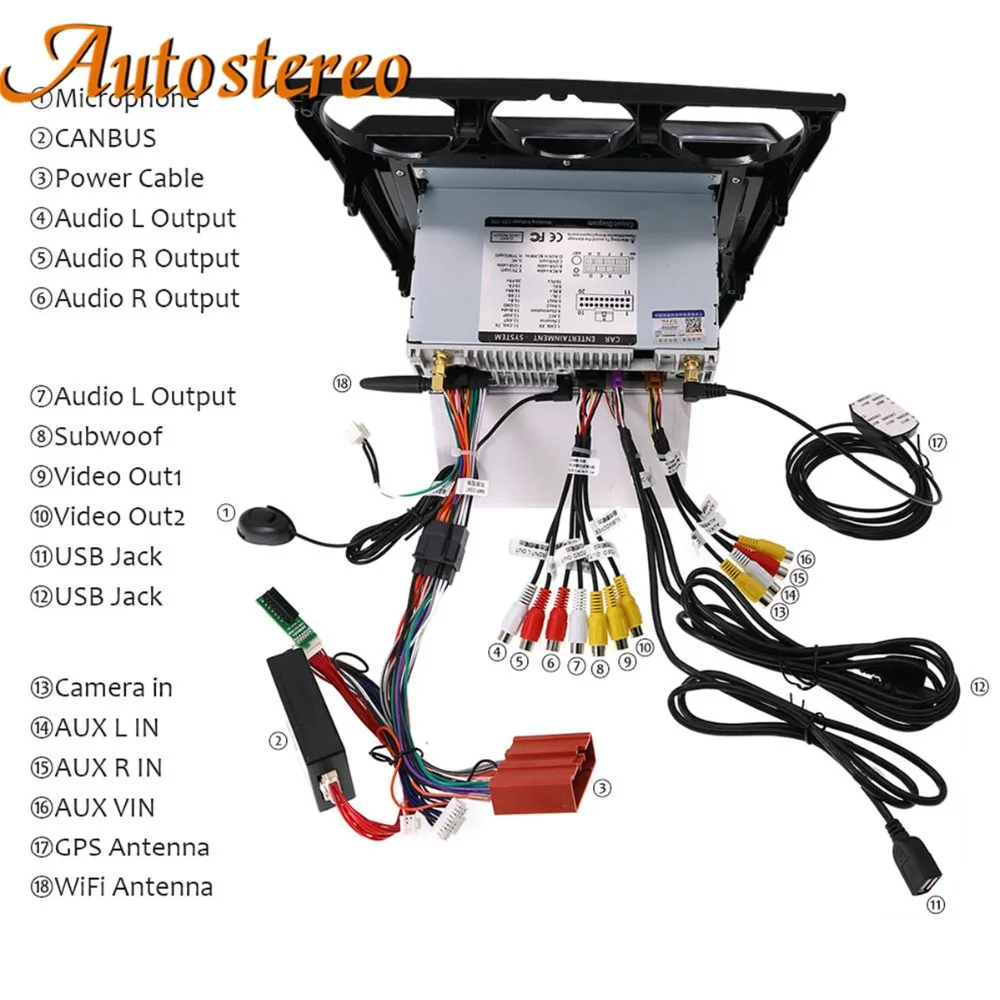 Excellent Android 8 Car GPS navigation autostereo for Mazda6 Mazda 6 2002-2008 Console multimedia system auto radio tape recorder headunit 2