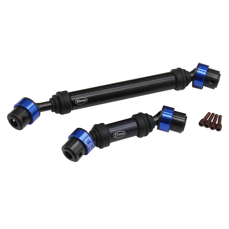 

Hot Racing Metal Lightweight Center Drive CVD Splined Shaft for 1/10 Traxxas E-Revo ERevo 2.0 Summit RC Car Parts