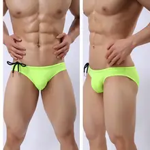Пляжная одежда Нижнее Бельё для девочек серфинга купальник сплошной Для Мужчин's Одежда заплыва Трусики для женщин сексуальная шнурок Мужские Шорты для купания c1551