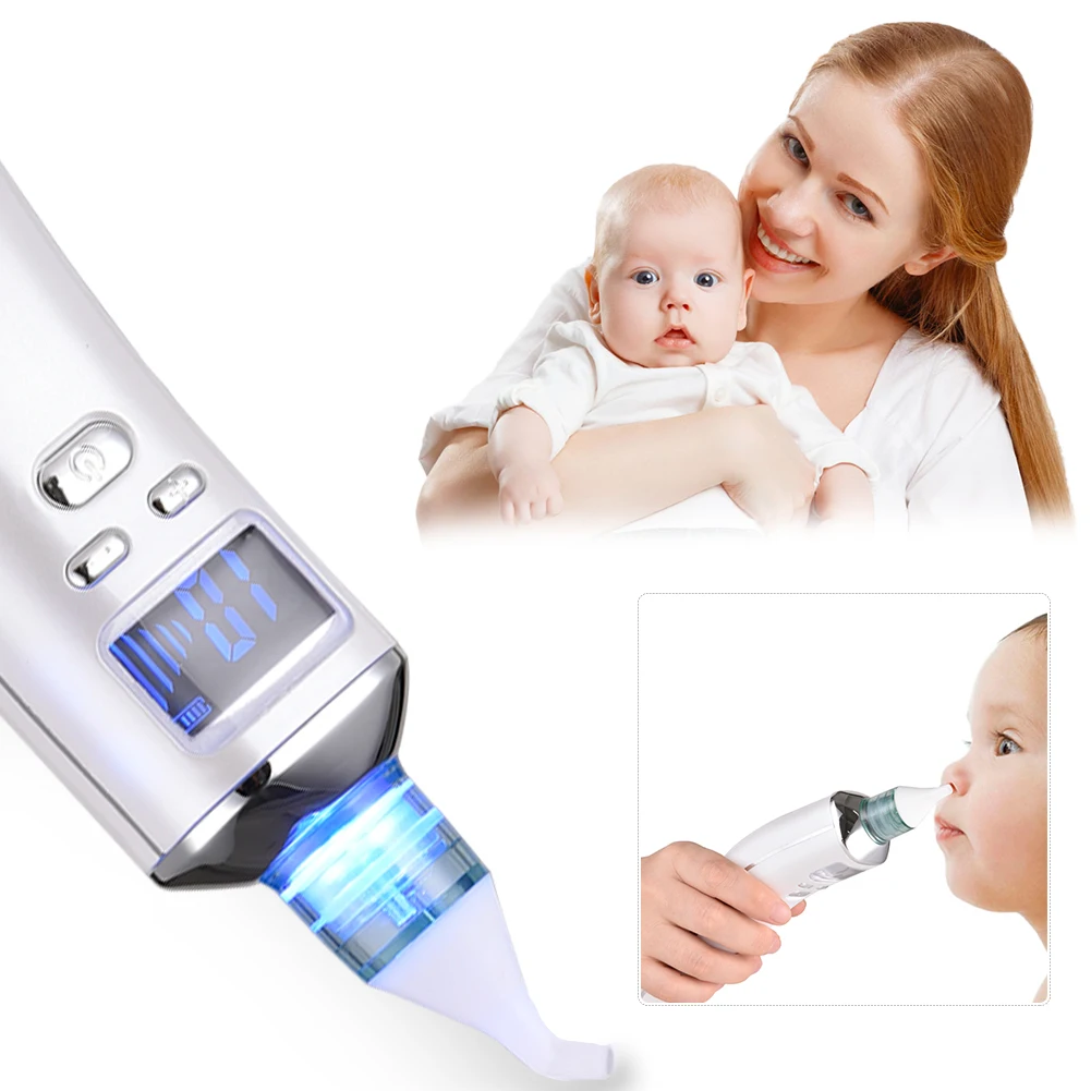 Новинка, Детский носовой аспиратор, Электрический Очиститель носа для новорожденных, чистый всасывающий для мальчиков и девочек