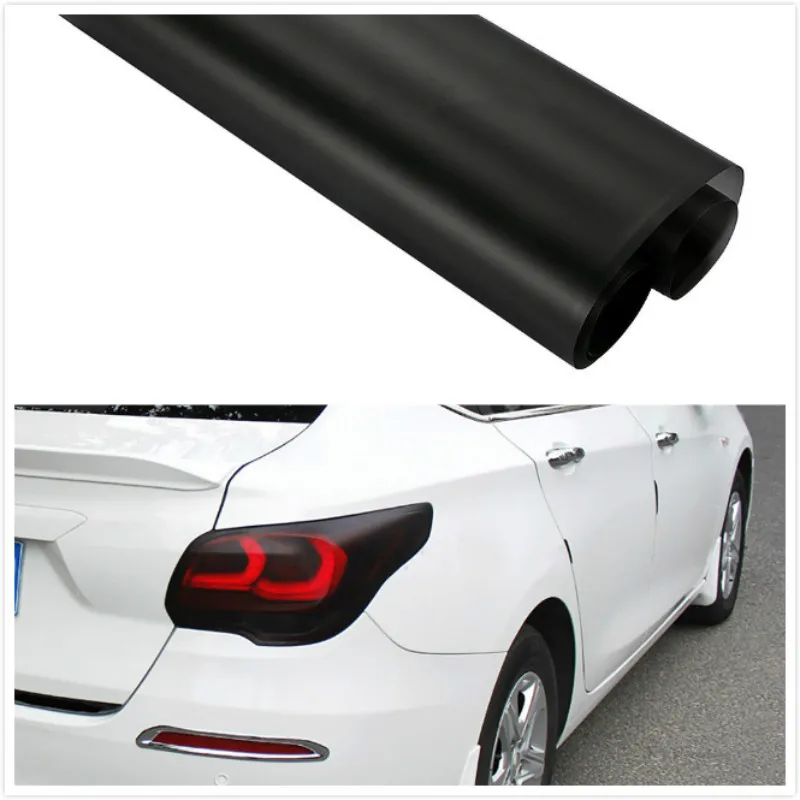 

For Ford Focus 2 Fiesta Mondeo Transit Fusion Kuga Ranger Mustang Armrest Car Headlight Taillight Film High Brake Lamps Sticker