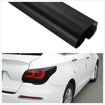 

For Ford Focus 2 Fiesta Mondeo Transit Fusion Kuga Ranger Mustang Armrest Car Headlight Taillight Film High Brake Lamps Sticker