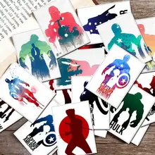 25 pcs/lot Marvel movie The Avengers Stickers Styling Waterproof Sticker Motorcycle Bike Laptop Skateboard Ipad Phone