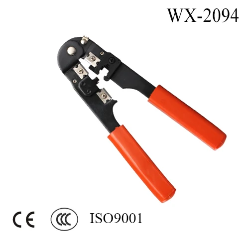 Network Toolpressure Welding Shear Line And Wire Stripping Function Press The Phone Line And