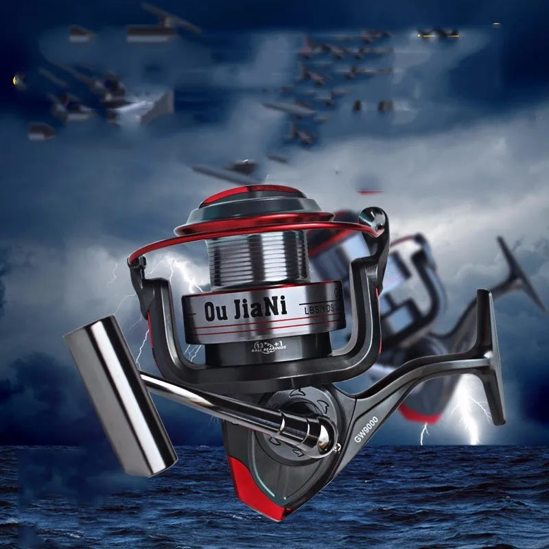TAIYU New Fishing Wheel 13+1 Bearing 5.21 Ratio Super Long Shot Wheel