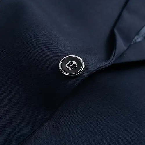 플러스 사이즈 6XL 5XL 일반 색상 화이트 포멀 재킷, 두 비트톤 긴팔 한국 남성 정장 재킷, 사무복 웨딩 블레이저 4