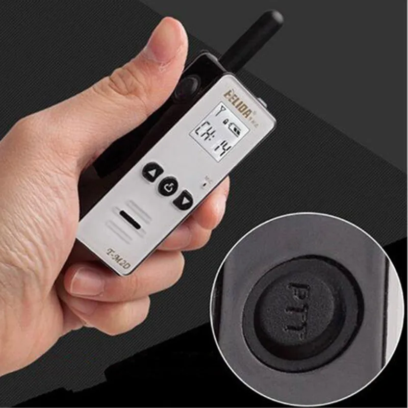 

Mini Walkie Talkie Wireless Small Integrated Outdoor Interphone Two Way Radio