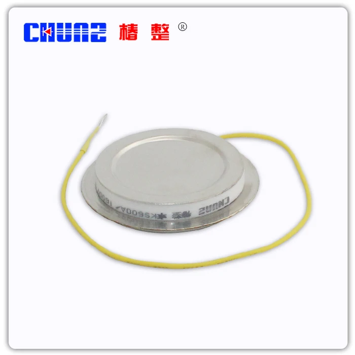 

[BELLA] KS600A1600V concave plate bidirectional thyristor - zhuangshuyuan CHUNZ --2pcs/lot