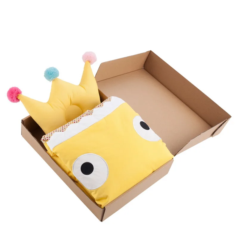 Стиль стильная футболка с изображением персонажей видеоигр детский спальный мешок зимний детский спальный мешок теплое детское одеяло с молнией для коляски - Цвет: Yellow Gift Sets