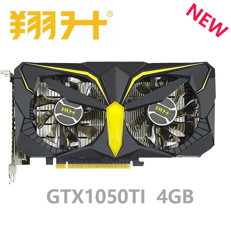 ASL GTX 1050Ti NVIDIA Видеокарта 4 ГБ GDDR5 128 бит PCI-E X16 3,0 GTX1050Ti игровая видеокарта для ПК