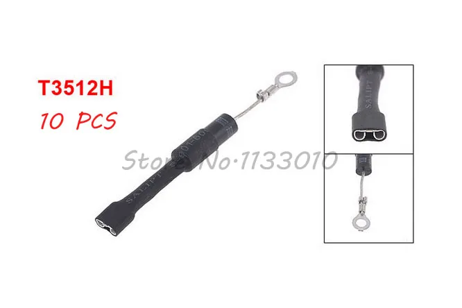Promotional Equipment Microwave Oven Single Way High Voltage T3512H ...