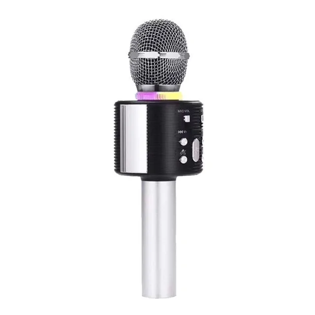 wireless microphone hifi speaker v6