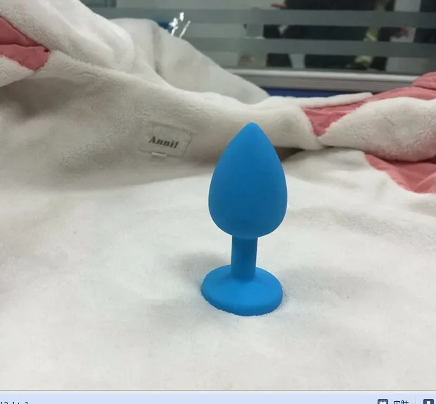 New Unisex Silicone Mini Anal plug Butt Beads with Attractive  
