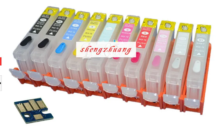 

Refillable Ink Cartridge for Canon 42 CLI-42 CLI42 With Ink For PRO-100 Inkjet Printer  Free Shipping Hot Sale