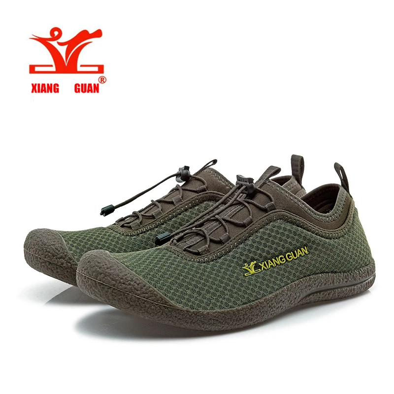 XIANGGUAN Running Shoes for Man 2016 Breathable Spring and Summer Sneakers Mens respirable Light Mesh cheap Trainer Sport Shoes