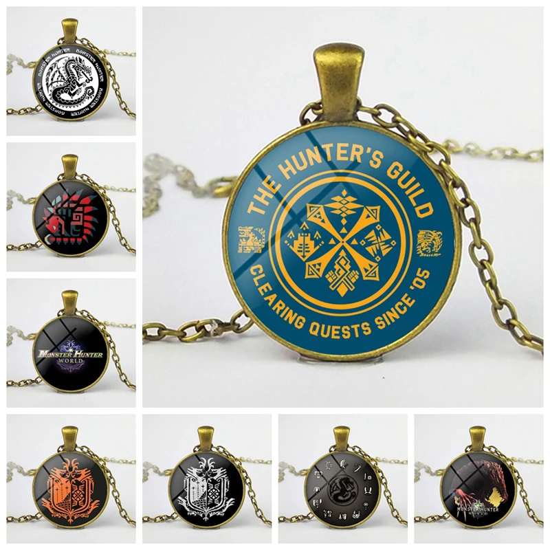 Monster Hunter World Necklace 2025