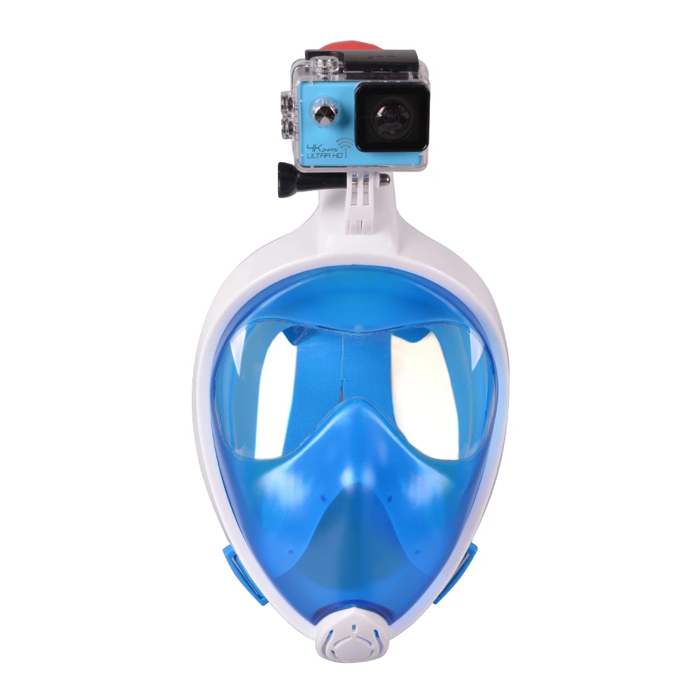 

Scuba diving full face wide viewing scuba diving mask camera dive mask strap Scuba mergulho spearfishing snorkel