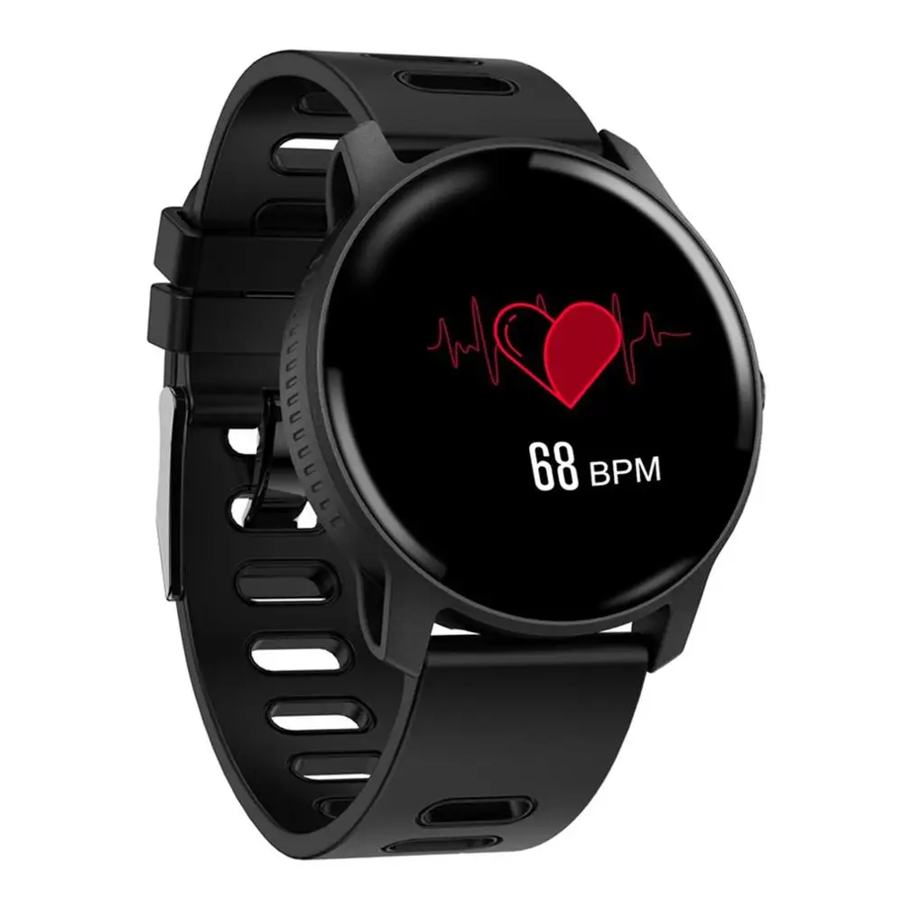 

Smart Watch S08 IP68 Waterproof Fitness Tracker Heart Rate monitor Smartwatch Women Clock for android for IOS Phone