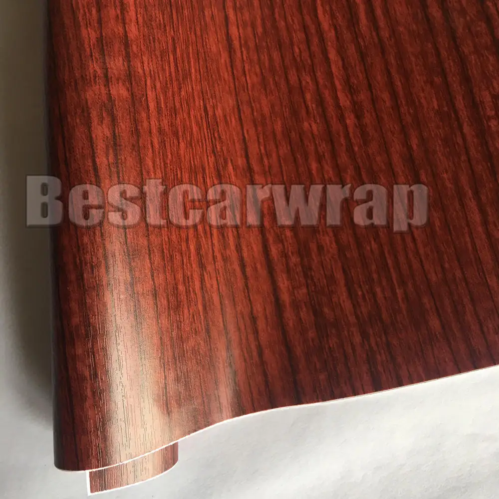 Pine Wood Grain Faux Finish Textured Vinyl Wrap Contact Paper Film for Home Office Furniture DIY No Mess Easy to Install Air-release Adhesive (2)