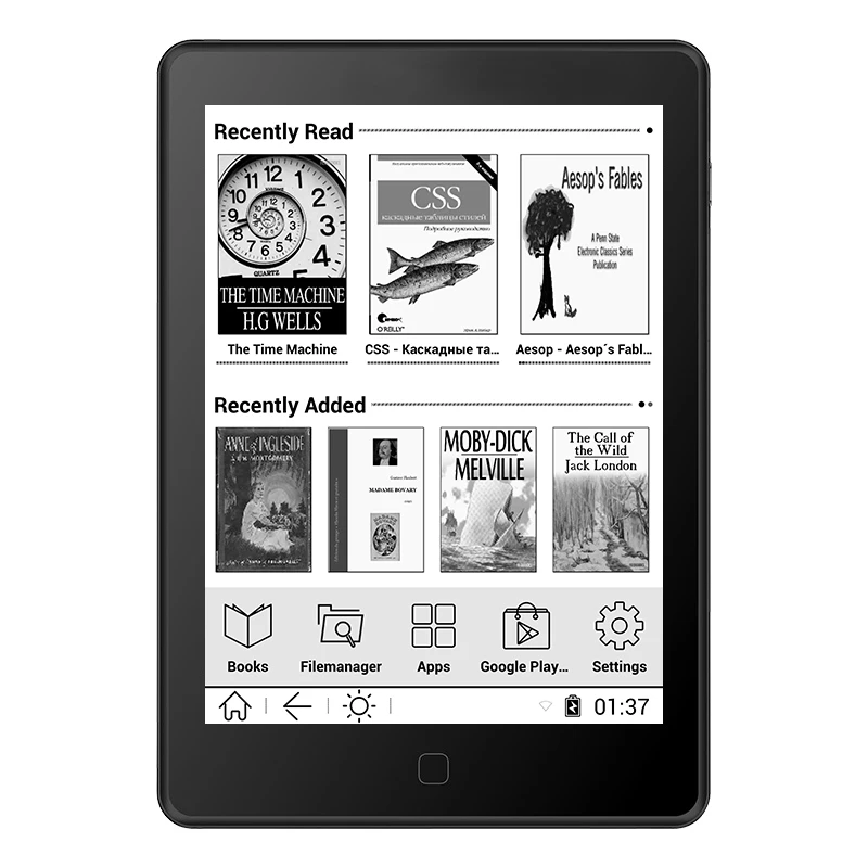 Электронная книга likebook AIR устройство для чтения электронных книг 6 дюймов 1 ГБ/16 ГБ