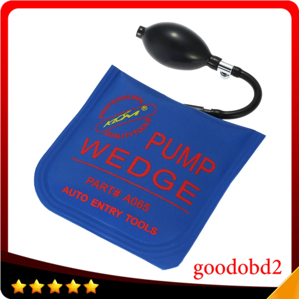 

Whole Sale 100% brand new diagnostic tool pump wedge black medium Auto Air PUMP WEDGE Locksmith Tool 5 pcs/bag