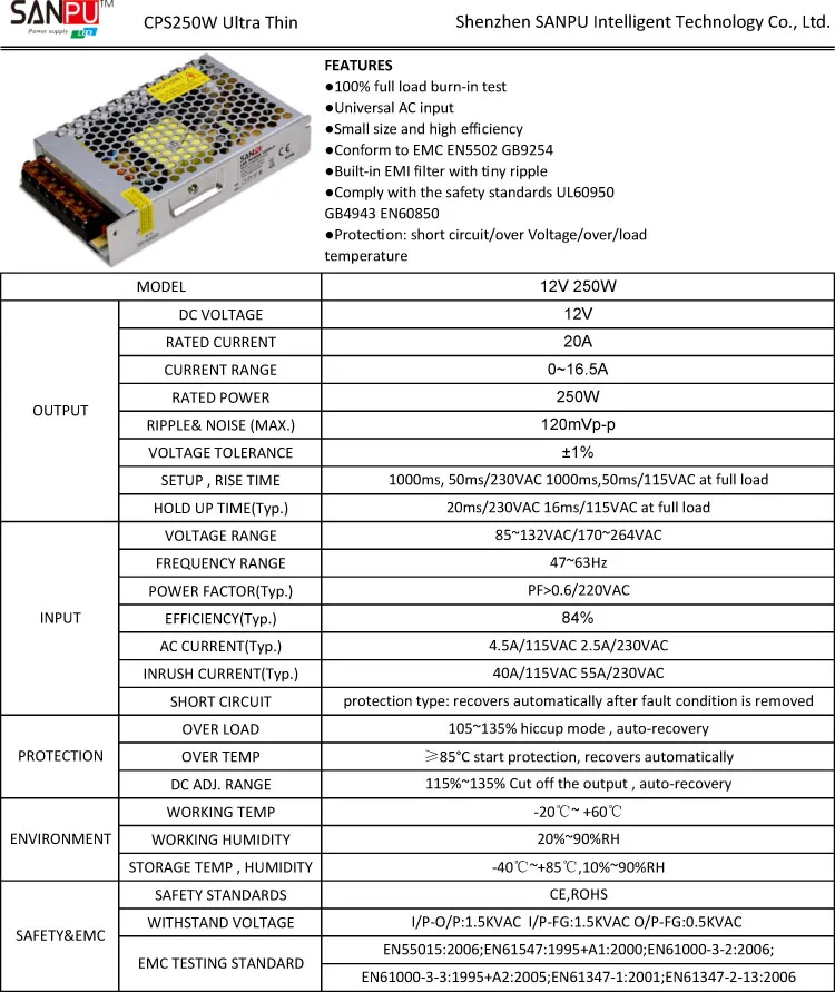 12V 250W CPS (1)