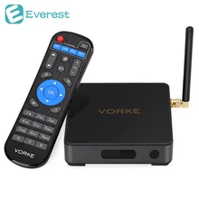 Оригинальный vorke Z1 Smart TV Box Amlogic S912 KODI16.1 4 К Smart Mini PC Android 6.0 3 г DDR4/32 г EMMC Bluetooth HDMI Android TV Box