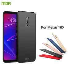 MOFi полное покрытие для Meizu 16X чехол тонкий жесткий PC матовый задний чехол s для Meizu 16X чехол для телефона s оболочка