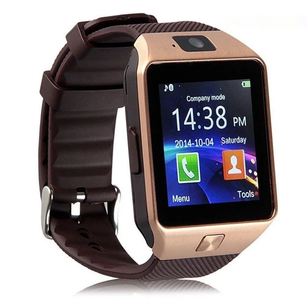 Bluetooth Smart Watch Men DZ09 Sport Men's Watch For Phone Android Call SIM Card Camera Smart Watches Clock Relogio Intelligent