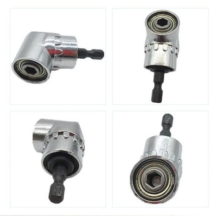 

105 degrees turning head screwdriver drill accessories annex extender