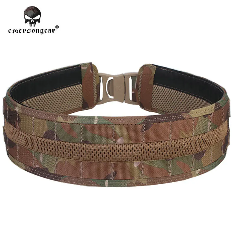 Emersongear EM9241 Series Tactical Military Belt - MOLLE Load Bearing Utility Belt for Hunting, Airsoft & Waist Support image 4