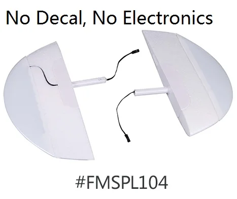 

Wingtip Aileron for FMS Model LED RC Aeroplane Firefly FMS084