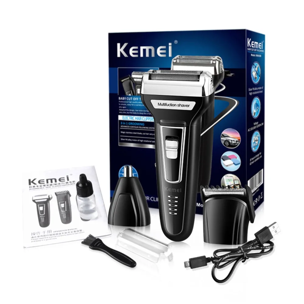 kemei trimmer price