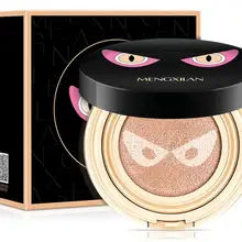 Новая воздушная подушка Little Monster CC Cream 15 г* 2 Handsel Refill увлажняющий Природный тональный, для придания яркости водонепроницаемый