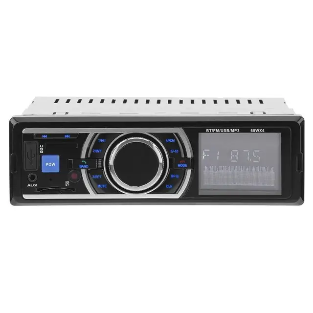 Best Price Car Radios LCD Screen Bluetooth Handsfree Car Stereo In Dash MP3 Audio Player FM Radio AUX Input support SD Card FM Single Band Best Price Car Radios LCD Screen Bluetooth Handsfree Car Stereo In Dash MP3 Audio Player FM Radio AUX Input support SD Card FM Single Band