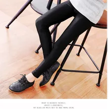 Леггинсы для девочек новое поступление г., весна-осень детские легинсы длиной до лодыжки для маленьких девочек блеск узкие брюки, леггинсы