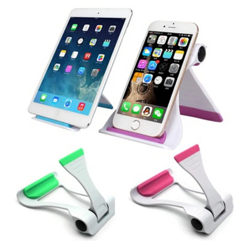 

360 Degree Rotate Desktop Stand Holder Support Bracket For iPhone 6 7 Plus 5S S7 S6 Portable Mobile Phone & Tablets PC
