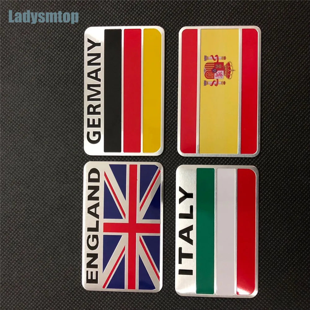 Автостайлинг Ladysmtop стикер с национальным флагом для всех моделей livan X60 CEBRIUM 320 330 520