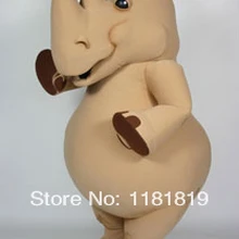 Талисман Белый носорог талисмана обычай Необычные костюмы аниме косплей Mascotte тема маскарадный карнавальный костюм