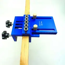Высокая точность Дюбеля Джиги Дюбеля Линь джиг комплект деревообрабатывающий инструмент DIY деревообрабатывающий столярных 3 в 1 бурения