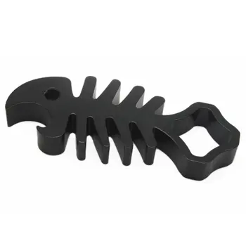 

5x Aluminium Fishbone Wrench Nut Screw Spanner Tighten Tool for GoPro Hero 4/3+/3/2/1