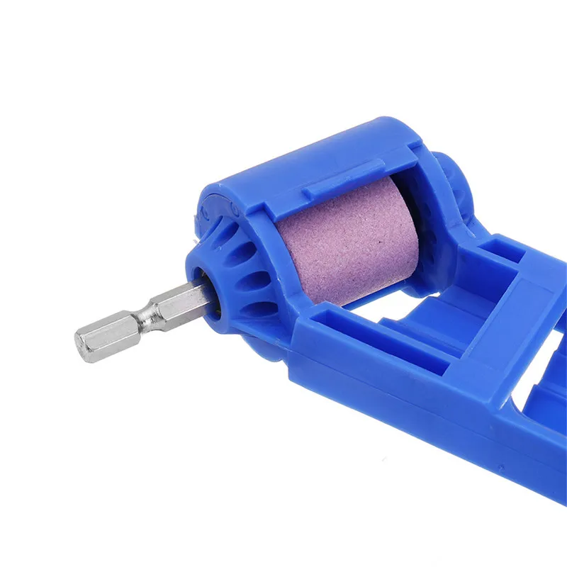  2-12.5mm Portable Corundum Grinding Wheel Drill Bit Sharpener Electric Drill Twist Drill Grinding M