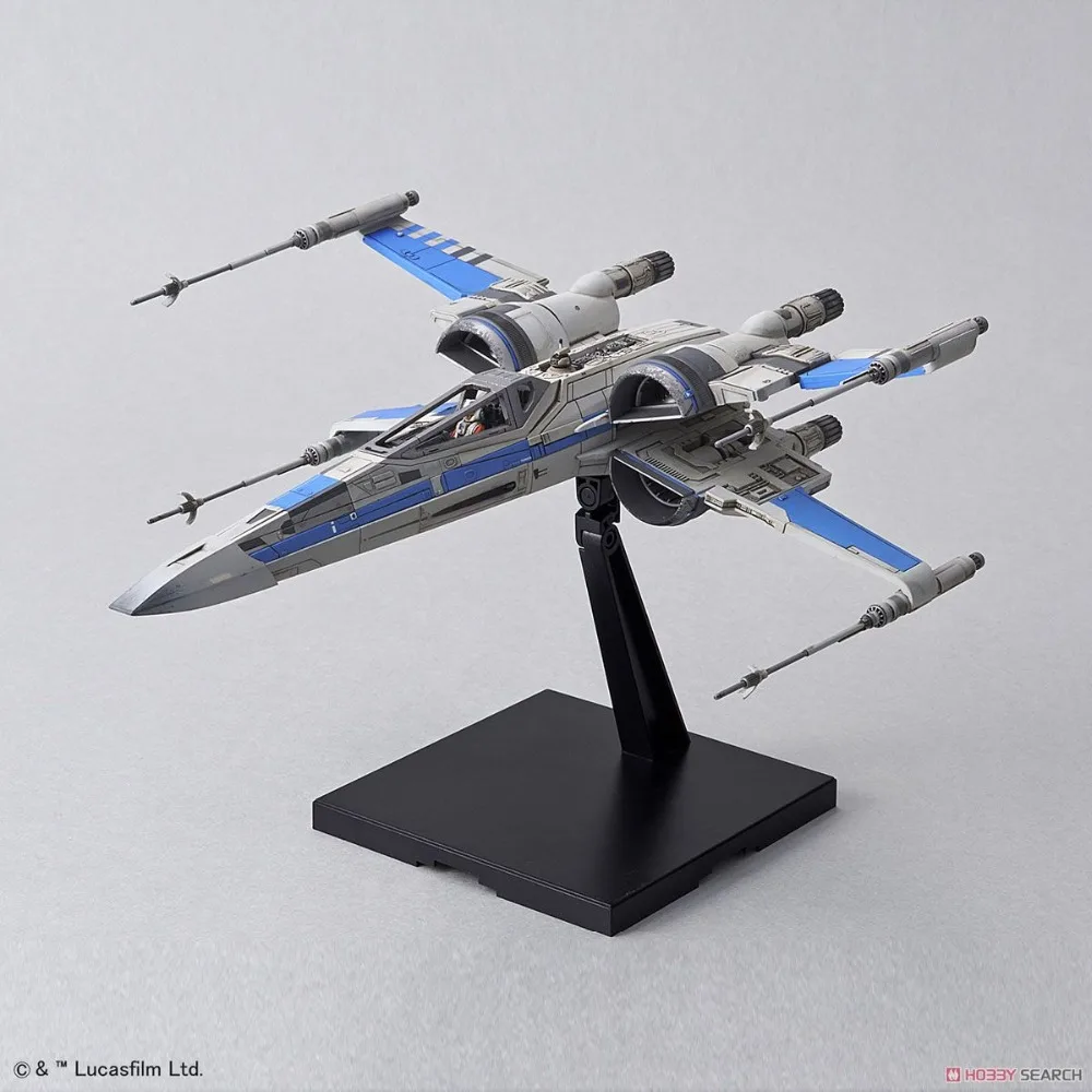 1/72 Bandai Звездные войны синяя эскадрилья сопротивление X-WING модель истребителя хобби