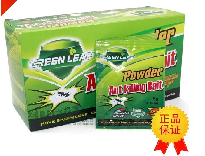 10PCS Ant baits powder insect repellent products kill ants medicine 5 g