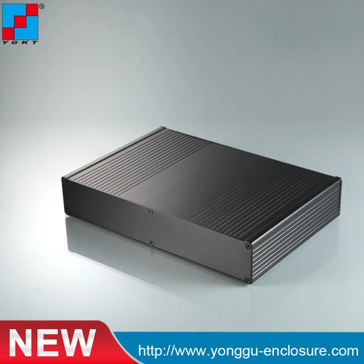 YGK-031 240*45-160mm Communications equipment chassis / Inverter aluminum housing / PCB Instrument equipment enclosure YGK-031 240*45-160mm Communications equipment chassis / Inverter aluminum housing / PCB Instrument equipment enclosure