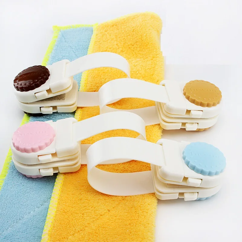 الأطفال الأمن حماية الطفل قفل للدرج للثلاجة نافذة خزانة خزانة مجلس الوزراء طفل الطفل قفل أمان 20.5 سنتيمتر