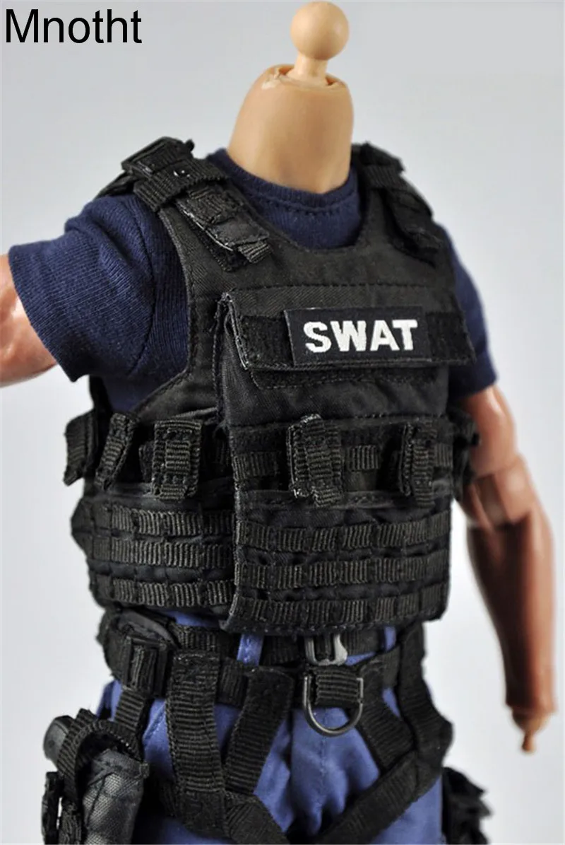 Mnotht 16 VH1026 SWAT 2 0 Solider модель костюма одежда с синим пальто брюки обувь для шлема
