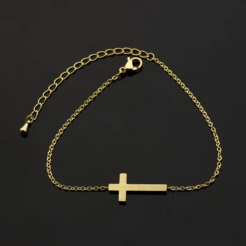 ICFTZWE Anklet Stainless Steel Female For Women